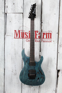 Ibanez S Standard S520AH Electric Guitar Cosmic Blue Stained Flat Finish
