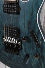 Load image into Gallery viewer, Ibanez S Standard S520AH Electric Guitar Cosmic Blue Stained Flat Finish