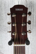 Yamaha CSF1M Parlor Body Acoustic Electric Guitar Tobacco Sunburst w Gigbag