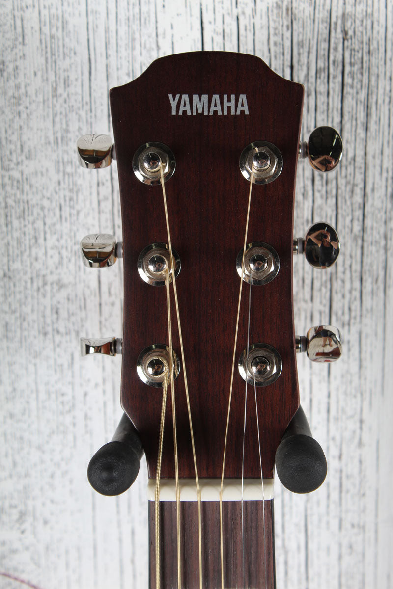 Yamaha CSF1M Parlor Body Acoustic Electric Guitar Tobacco Sunburst w Gigbag