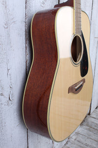 Yamaha FG820 Dreadnought Acoustic Guitar Solid Spruce Top Natural Gloss Finish
