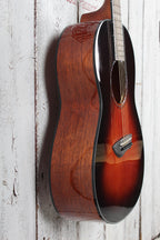 Yamaha CSF1M Parlor Body Acoustic Electric Guitar Tobacco Sunburst w Gigbag
