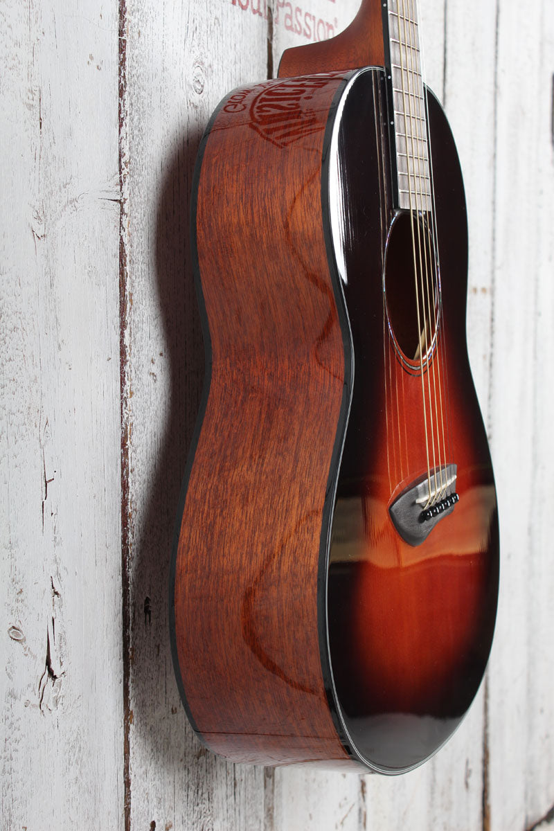 Yamaha CSF1M Parlor Body Acoustic Electric Guitar Tobacco Sunburst w Gigbag