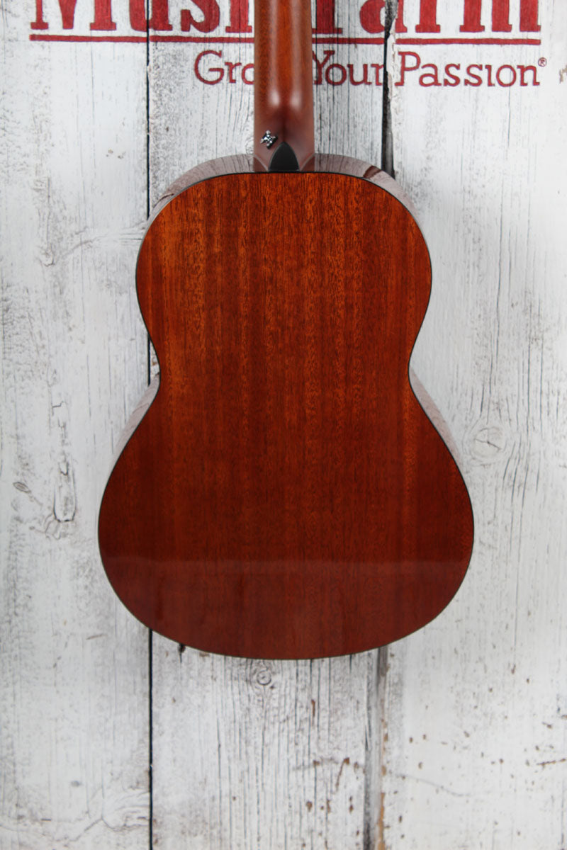 Yamaha CSF1M Parlor Body Acoustic Electric Guitar Tobacco Sunburst w Gigbag