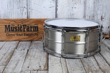 Load image into Gallery viewer, Pork Pie Hip Pig Pig Iron Snare Drum 6.5 x 14 Iron Snare Drum