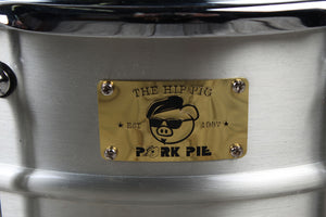 Pork Pie Hip Pig Pig Iron Snare Drum 6.5 x 14 Iron Snare Drum