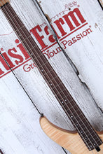 Load image into Gallery viewer, Yamaha TRBX604FM 4 String Electric Bass Guitar Flame Maple Top Natural Finish