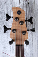 Load image into Gallery viewer, Yamaha TRBX604FM 4 String Electric Bass Guitar Flame Maple Top Natural Finish