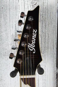 Ibanez Altstar ALT30FM Acoustic Electric Guitar Flame Maple Top Red Doom Burst