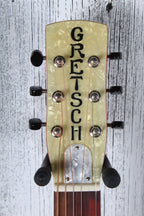 Gretsch G9200 Boxcar Round Neck Acoustic Resonator Guitar Natural Semi Gloss