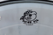 Load image into Gallery viewer, Pork Pie Hip Pig Pig Iron Snare Drum 6.5 x 14 Iron Snare Drum