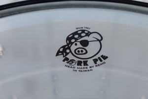 Pork Pie Hip Pig Pig Iron Snare Drum 6.5 x 14 Iron Snare Drum