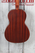 Gretsch G9200 Boxcar Round Neck Acoustic Resonator Guitar Natural Semi Gloss