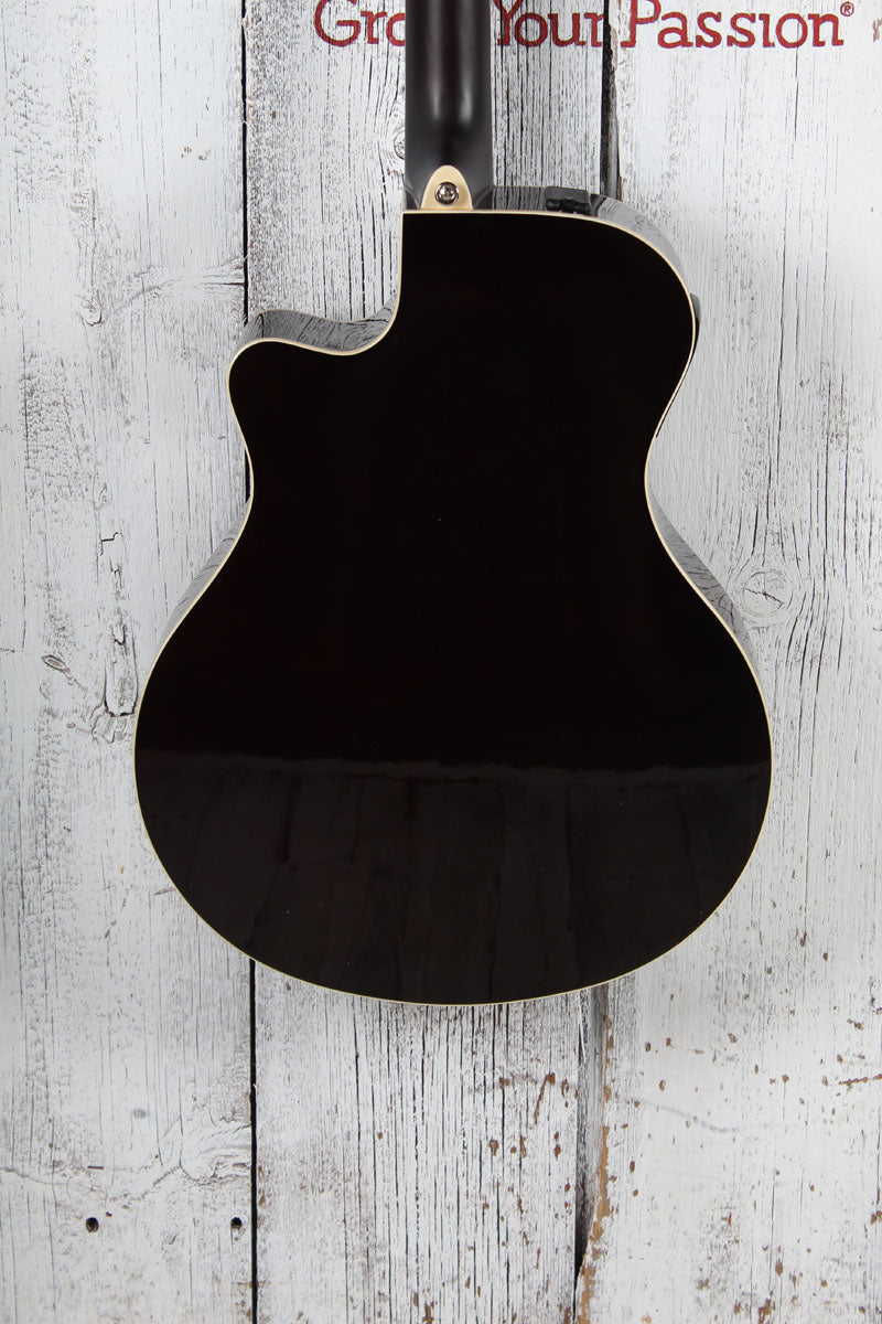 Yamaha Thinline Cutaway Acoustic Electric Guitar Old Violin Sunburst APX600 OVS