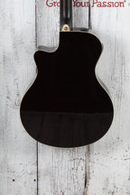 Yamaha Thinline Cutaway Acoustic Electric Guitar Old Violin Sunburst APX600 OVS