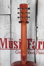 Gretsch G9200 Boxcar Round Neck Acoustic Resonator Guitar Natural Semi Gloss