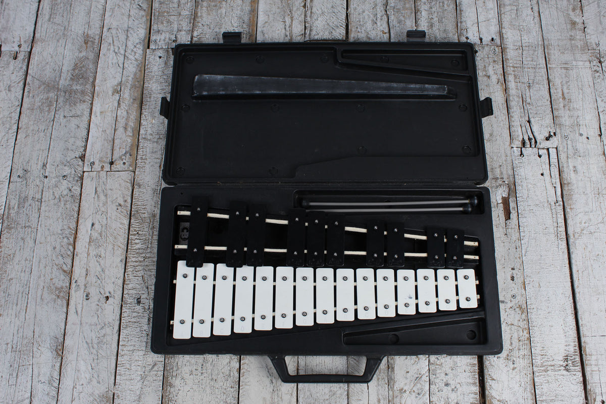 CB Percussion Bell Kit 25 Note Xylophone Kit with Molded Case – The ...
