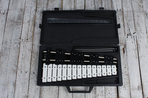 CB Percussion Bell Kit 25 Note Xylophone Kit with Molded Case