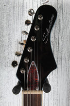 Silvertone 1478 Offset Solid Body Electric Guitar Pelham Blue Finish