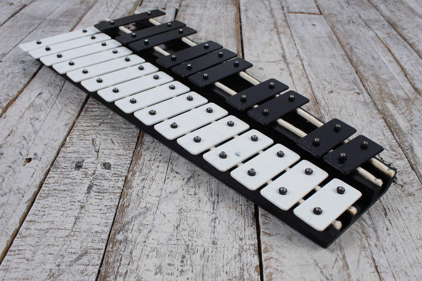 CB Percussion Bell Kit 25 Note Xylophone Kit with Molded Case