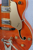 Gretsch Synchromatic Nashville Hollow Body Electric Guitar 50's Orange with Case