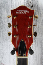 Gretsch Synchromatic Nashville Hollow Body Electric Guitar 50's Orange with Case