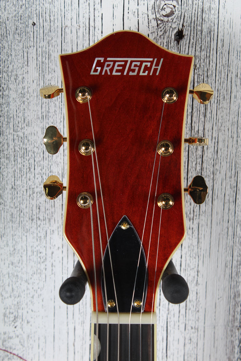 Gretsch Synchromatic Nashville Hollow Body Electric Guitar 50's Orange with Case