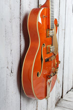 Gretsch Synchromatic Nashville Hollow Body Electric Guitar 50's Orange with Case
