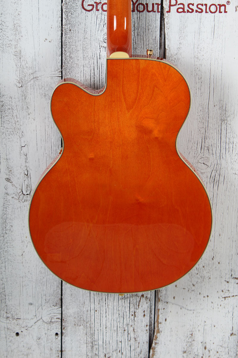 Gretsch Synchromatic Nashville Hollow Body Electric Guitar 50's Orange with Case