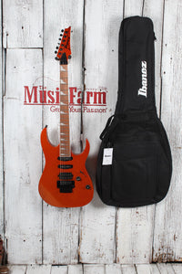Ibanez RG Standard RG460DX Electric Guitar Roadster Orange Metallic with Gig Bag