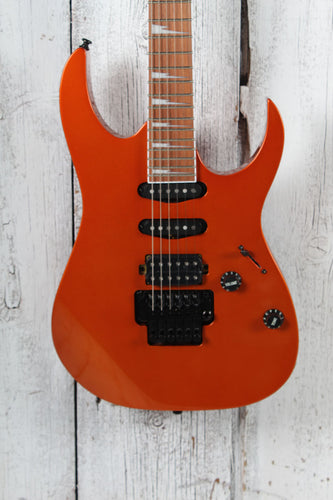 Ibanez RG Standard RG460DX Electric Guitar Roadster Orange Metallic with Gig Bag