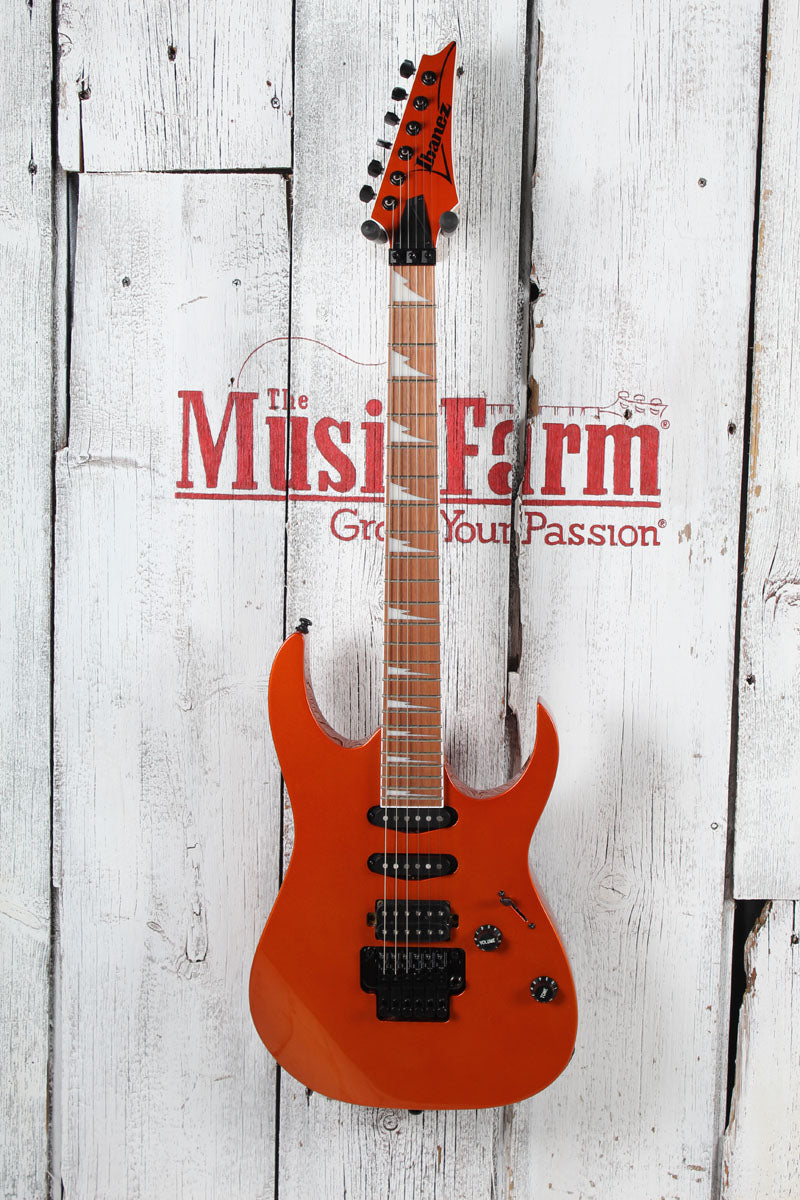 Ibanez RG Standard RG460DX Electric Guitar Roadster Orange Metallic with Gig Bag