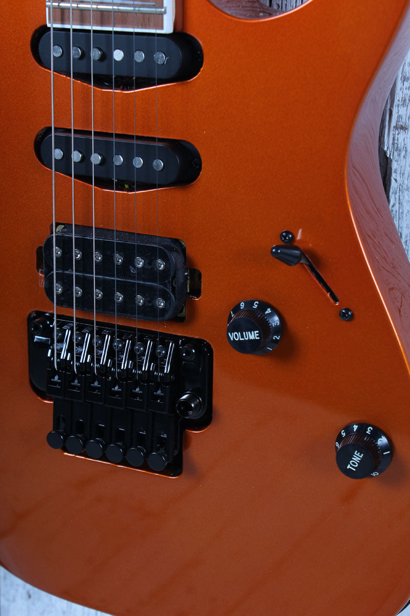 Ibanez RG Standard RG460DX Electric Guitar Roadster Orange Metallic with Gig Bag