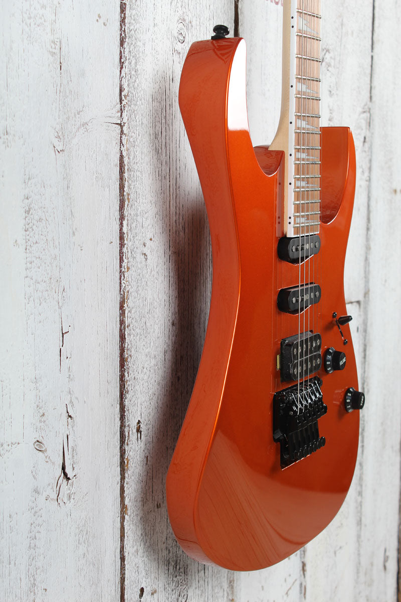 Ibanez RG Standard RG460DX Electric Guitar Roadster Orange Metallic with Gig Bag