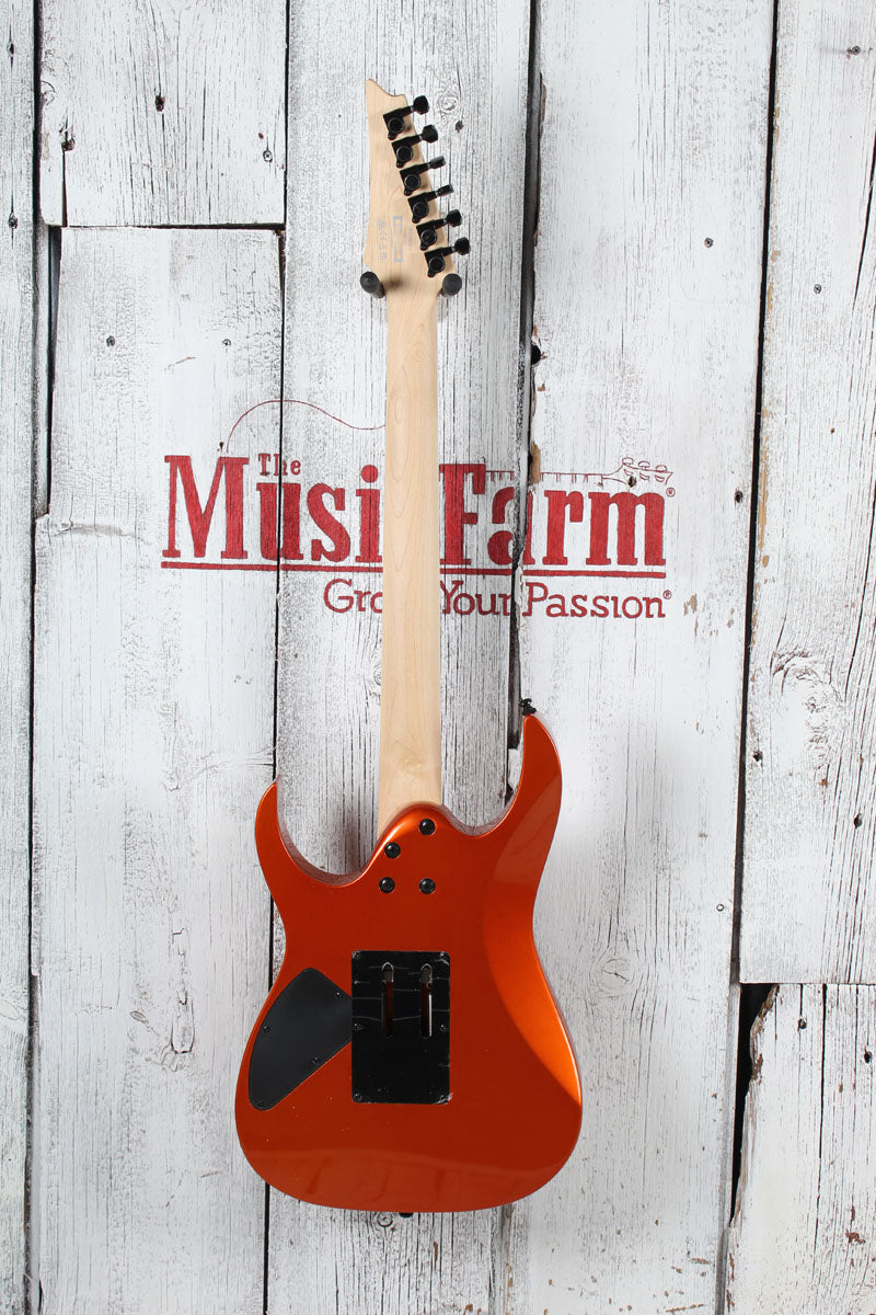 Ibanez RG Standard RG460DX Electric Guitar Roadster Orange Metallic with Gig Bag