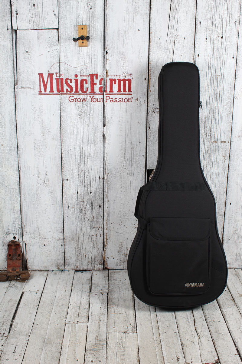 Yamaha Red Label FS3 Concert Body Acoustic Guitar with Hard Gig Bag