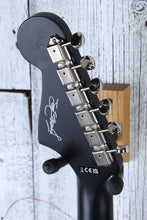 Load image into Gallery viewer, Fender 2023 Joe Strummer Campfire Acoustic Electric Guitar Matte Black w Gig Bag