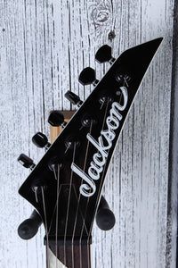 Jackson 2021 X Series CDX22 Electric Guitar Gloss Black Finish