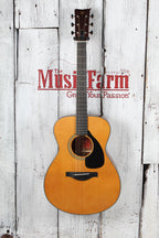 Yamaha Red Label FS3 Concert Body Acoustic Guitar with Hard Gig Bag