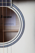 Load image into Gallery viewer, Ibanez AAM370M1CE Acoustic Electric Guitar Transparent Panda High Gloss Finish