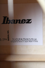 Load image into Gallery viewer, Ibanez AAM370M1CE Acoustic Electric Guitar Transparent Panda High Gloss Finish