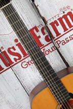 Yamaha Red Label FS3 Concert Body Acoustic Guitar with Hard Gig Bag