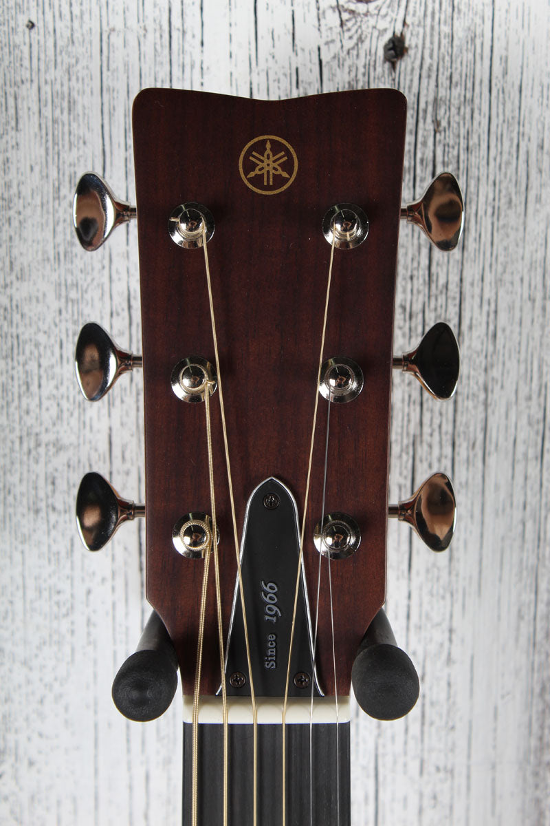Yamaha Red Label FS3 Concert Body Acoustic Guitar with Hard Gig Bag
