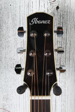 Load image into Gallery viewer, Ibanez AAM370M1CE Acoustic Electric Guitar Transparent Panda High Gloss Finish