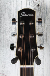 Ibanez AAM370M1CE Acoustic Electric Guitar Transparent Panda High Gloss Finish