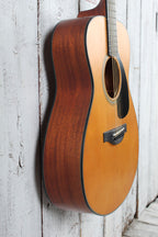 Yamaha Red Label FS3 Concert Body Acoustic Guitar with Hard Gig Bag