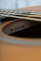 Yamaha Red Label FS3 Concert Body Acoustic Guitar with Hard Gig Bag