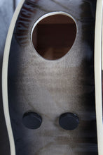 Load image into Gallery viewer, Ibanez AAM370M1CE Acoustic Electric Guitar Transparent Panda High Gloss Finish