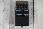 Boss ML-2 Metal Core Distortion Pedal Electric Guitar Distortion Effects Pedal