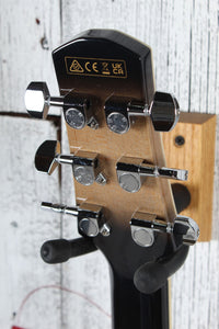 Ibanez AAM370M1CE Acoustic Electric Guitar Transparent Panda High Gloss Finish